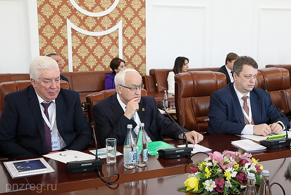 Ректоры пензенских государственных вузов обсудили сотрудничество с таджикскими коллегами