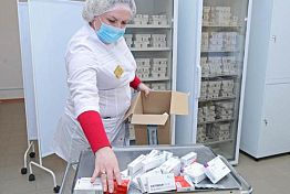 В Пензе стало известно о ситуации с бесплатными лекарствами для ковид-больных