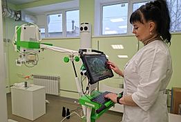 В Белинскую районную больницу завезли современное оборудование