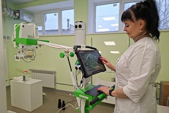 В Белинскую районную больницу завезли современное оборудование