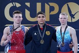 Пензенские гимнасты стали призерами Кубка Михаила Воронина Пензенские гимнасты стали призерами Кубка Михаила Воронина