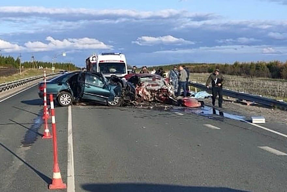 В автокатастрофе в Бессоновском районе погибли 4 человека