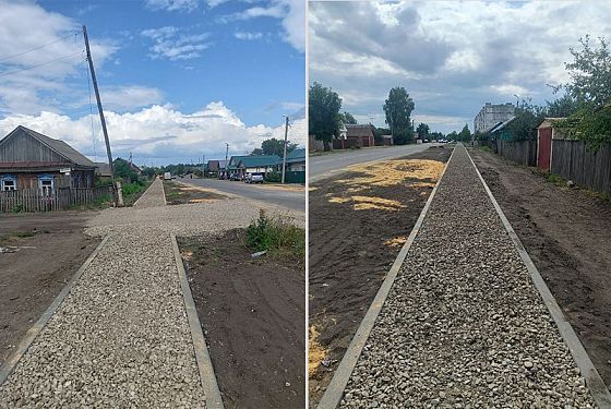 В Сердобске обновляют пешеходную зону по нацпроекту «Жилье и городская среда»