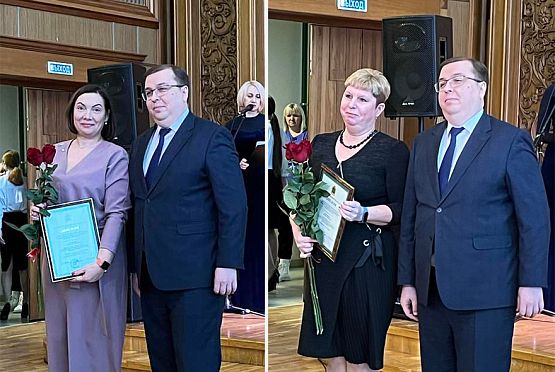Журналисты ИЦ «Пензенская правда» получили премии губернатора