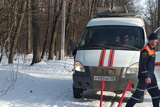 Пензячка получила травму, катаясь на «ватрушке»