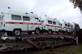 В Пензенскую область прибыла вторая партия «скорых» В Пензенскую область прибыла вторая партия «скорых»