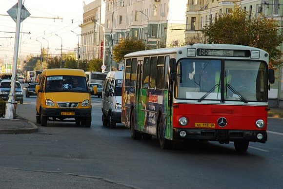После салюта 9 Мая пензенцев по домам развезут 48 автобусов