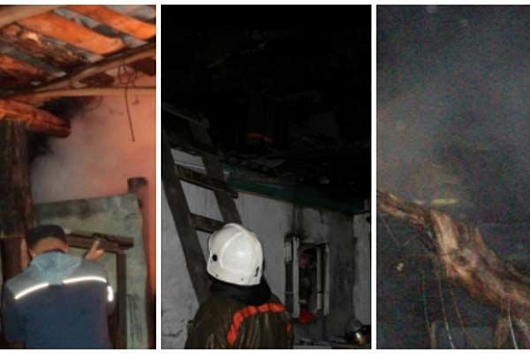 В Пензенской области ночные пожары тушили 23 спасателя