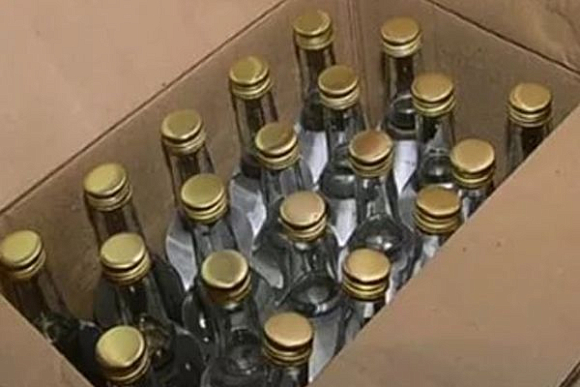 В Пензе осуждены купившие на двоих 21 тыс. бутылок «левого» алкоголя