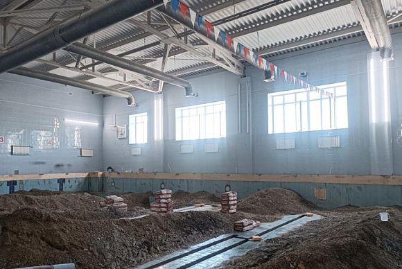Капремонт бассейна СШОР «Горизонт» завершат в декабре 2025