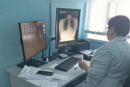 В Сосновоборскую участковую больницу привезли новый флюорограф В Сосновоборскую участковую больницу привезли новый флюорограф