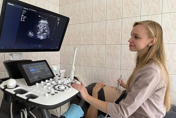 В женскую консультацию Городищенской больницы завезли новое оборудование