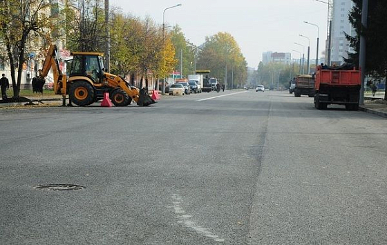 В Пензе для движения открыта ул. Суворова