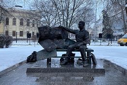 В Пензе открыли памятник Александру Баталину