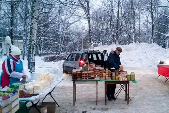 В Пензе картофель можно купить по 15, а яблоки по 40 руб. за кг