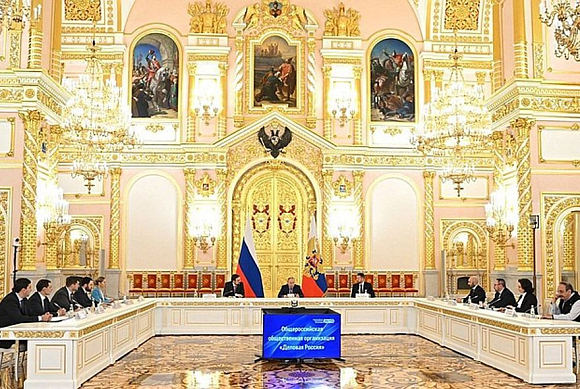 Пензенская «Деловая Россия» приняла участие в диалоге с президентом