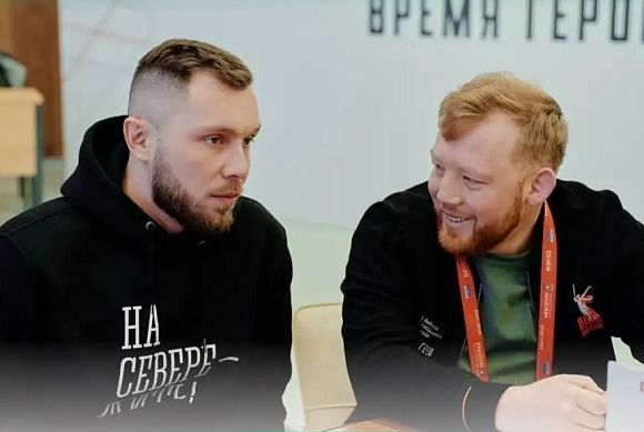 Ветераны СВО Артем Николаев и Роман Гришин прошли очередной этап стажировки