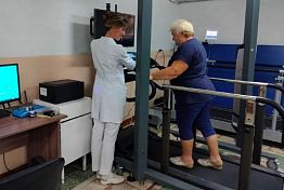 Сердобская больница получила оборудование для реабилитации на 20,5 млн рублей