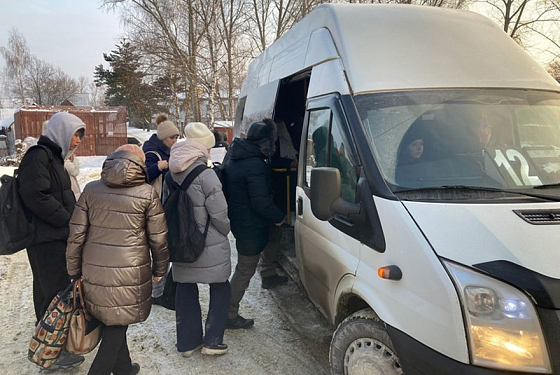 В Пензе провели проверку после жалоб пассажиров на маршрут №12