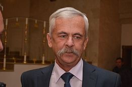 Директор драмтеатра Александр Фомин отмечает юбилей