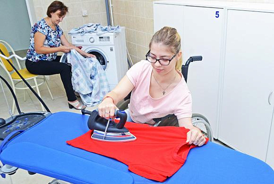 В Пензенской области открыты учебно-тренировочные квартиры для детей-инвалидов