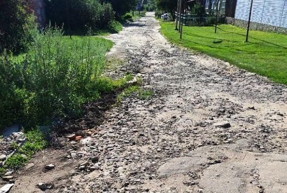 Пензенцы присылают Мельниченко фото безобразного ремонта дорог 