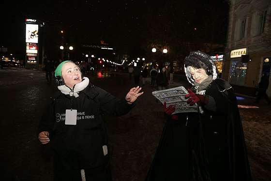 В Пензе представили новый иммерсивный променад «Во сне Купчихи»