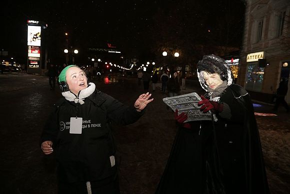 В Пензе представили новый иммерсивный променад «Во сне Купчихи»