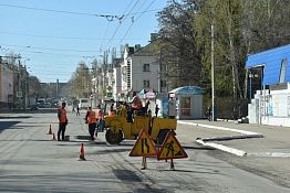 В Пензе в 12 раз возросли площади дорожного покрытия, требующие ямочного ремонта