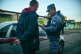 В Пензе росгвардейцы задержали скрывшегося с места ДТП пьяного водителя