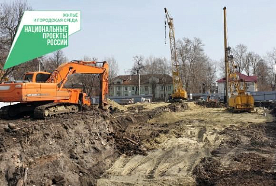 Для пензенцев из аварийного жилья строят три дома