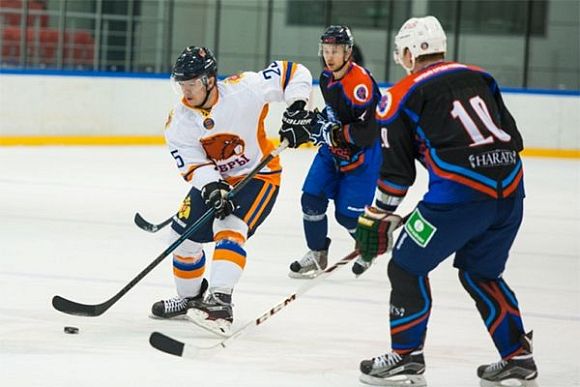 «Заречные бобры» стали чемпионами сочинского хоккейного турнира