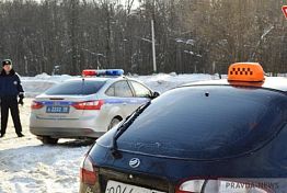 В Пензе против 31-летнего таксиста возбудили уголовное дело