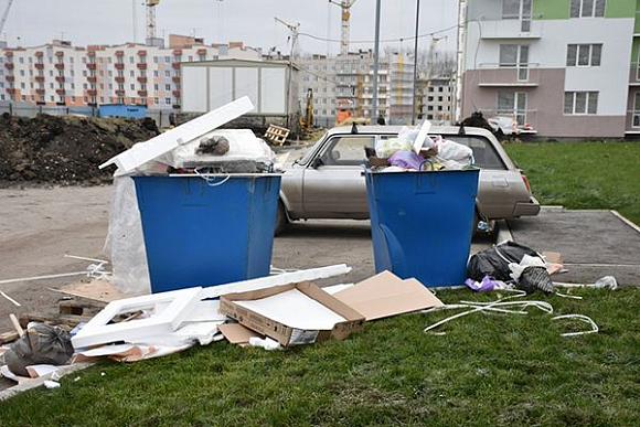 В. Кувайцеву в Заре понравились газоны и не понравились контейнерные площадки