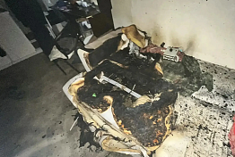 В Спутнике при пожаре погиб 59-летний мужчина