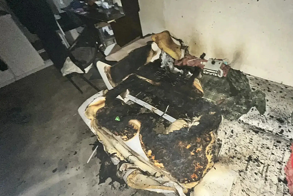 В Спутнике при пожаре погиб 59-летний мужчина