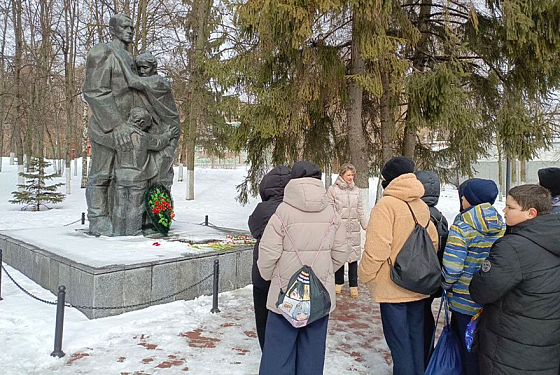 В Пензе стартовала патриотическая акция «Звезда памяти»