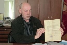 Александр Мельников записал в пензенский «Бессмертный полк» своего дядю