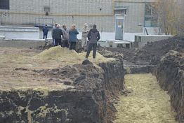 В Кузнецке идет строительство 2-й станции обезжелезивания воды