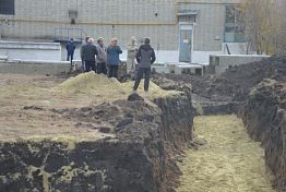 В Кузнецке идет строительство 2-й станции обезжелезивания воды В Кузнецке идет строительство 2-й станции обезжелезивания воды