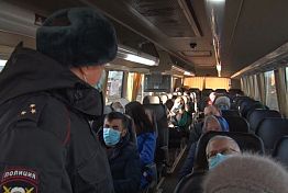 В Пензенской области проверили масочный режим в междугородних автобусах