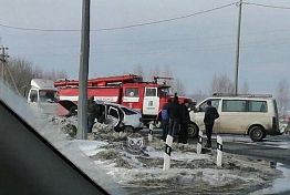 В страшном ДТП под Пензой погибла пожилая автоледи