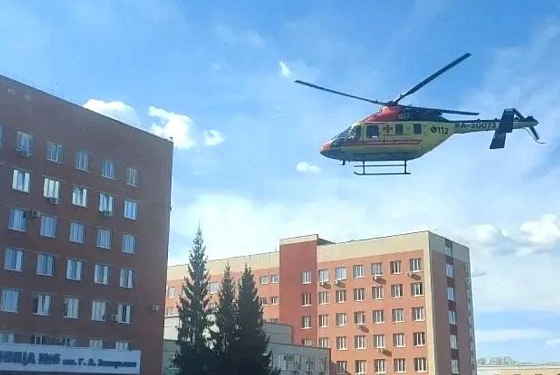 «Крылатая скорая» спасла двух пациентов в Пензенской области