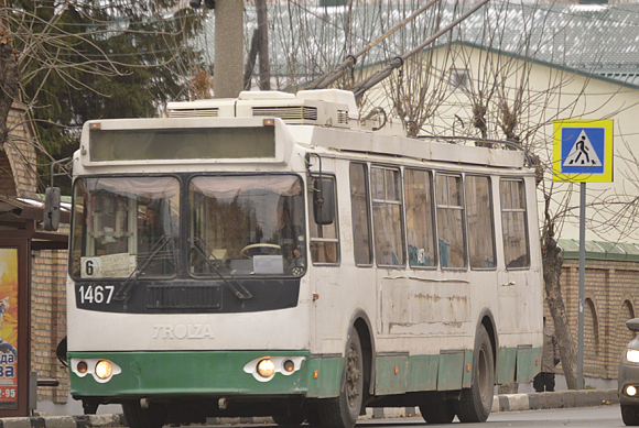 В Пензе 23-летний водитель троллейбуса сбил пешехода