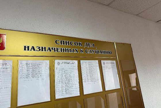 Пензенец попал под суд за езду пьяным