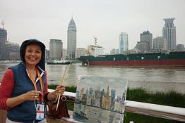 Пензенская художница представила грандиозную юбилейную выставку Пензенская художница представила грандиозную юбилейную выставку