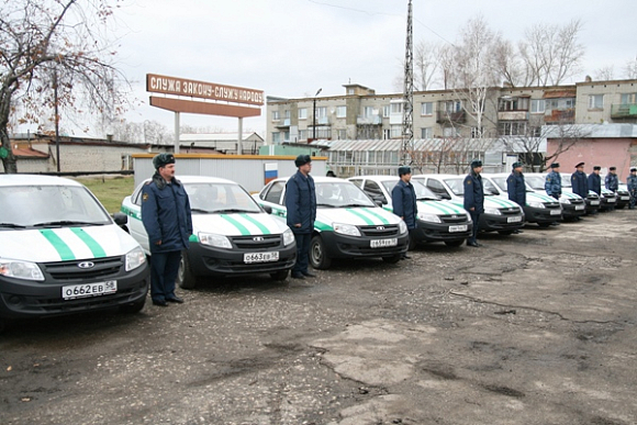 В Пензенской области 26 машин получили сотрудники уголовно-исполнительной инспекции