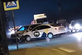 В Пензе на ул. Аустрина таксист сбил пешехода