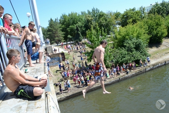 Пензенцам законодательно запретили прыгать с мостов
