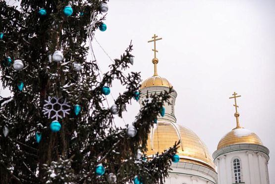 В пензенских храмах в новогоднюю ночь пройдут богослужения